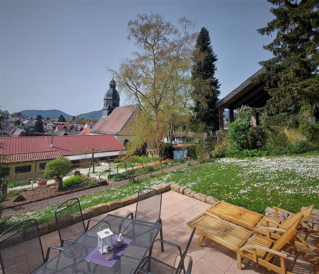 Gaestehaus Roehm Ilbesheim bei Landau in der Pfalz Exterior photo
