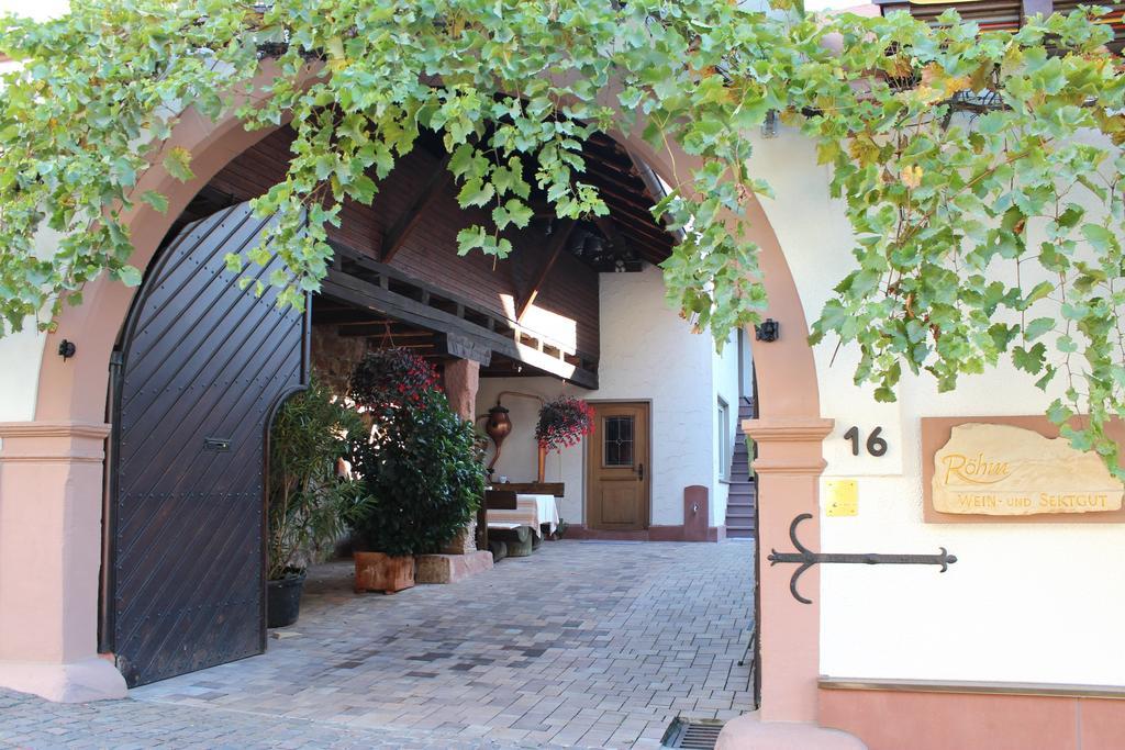 Gaestehaus Roehm Ilbesheim bei Landau in der Pfalz Exterior photo